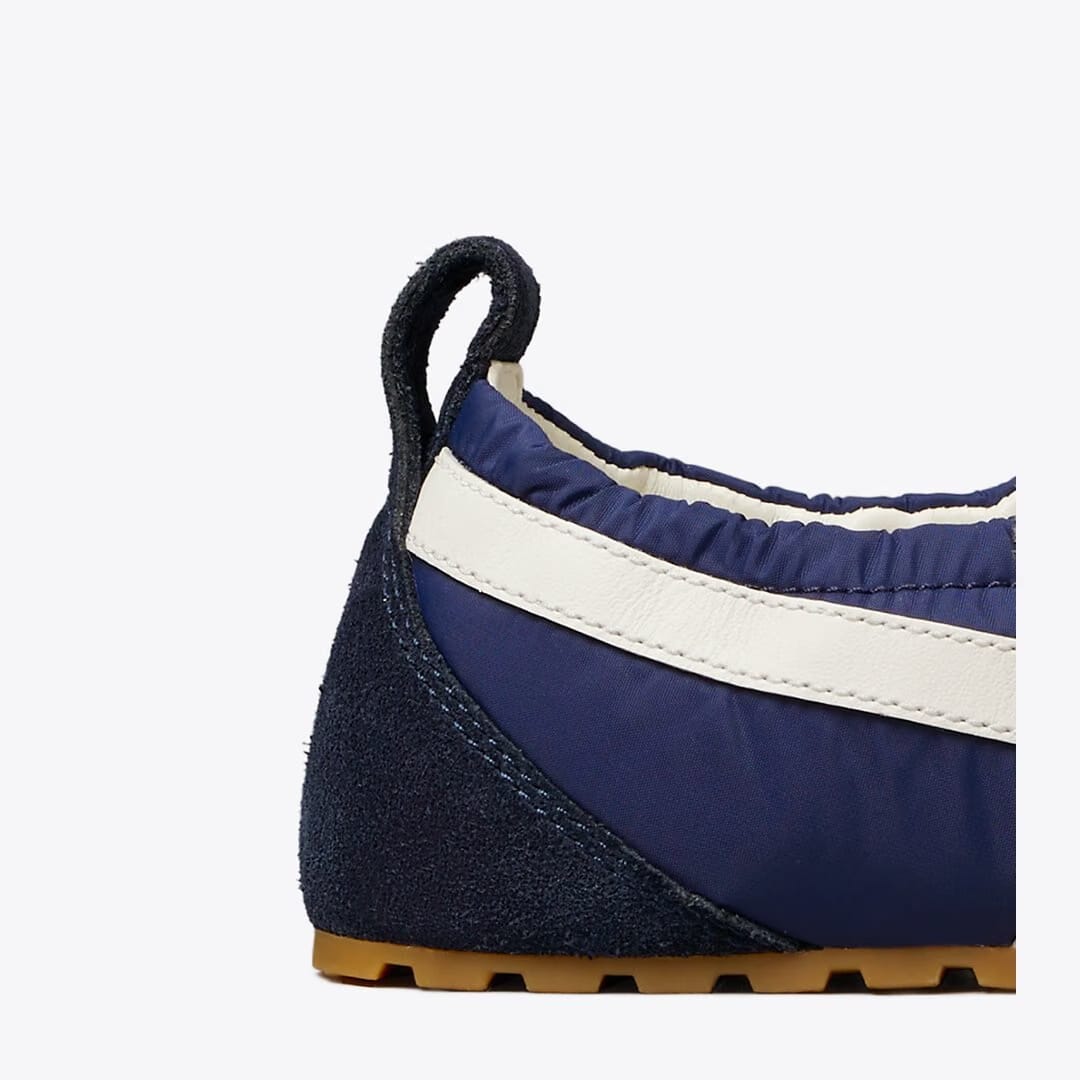 Tory Burch Hank Ballet Sneaker TORY NAVY / CREAM / TORY NAVY