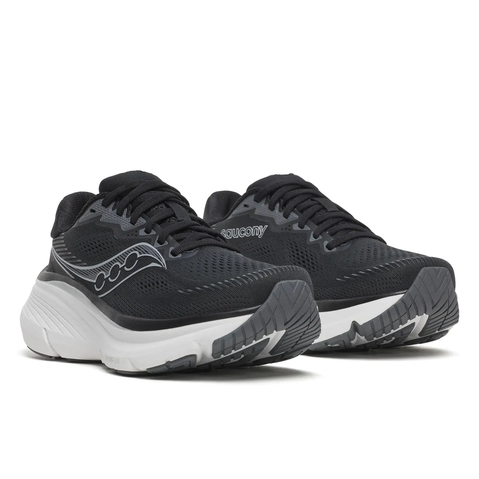 Saucony Women's Guide 19 Wide Black | Silver