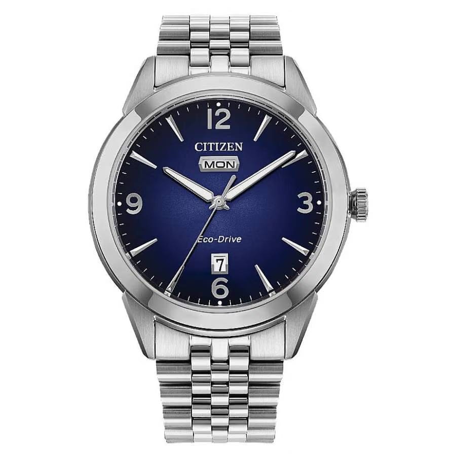 Citizen Rolan Eco-Drive Blue Dial Mens Watch