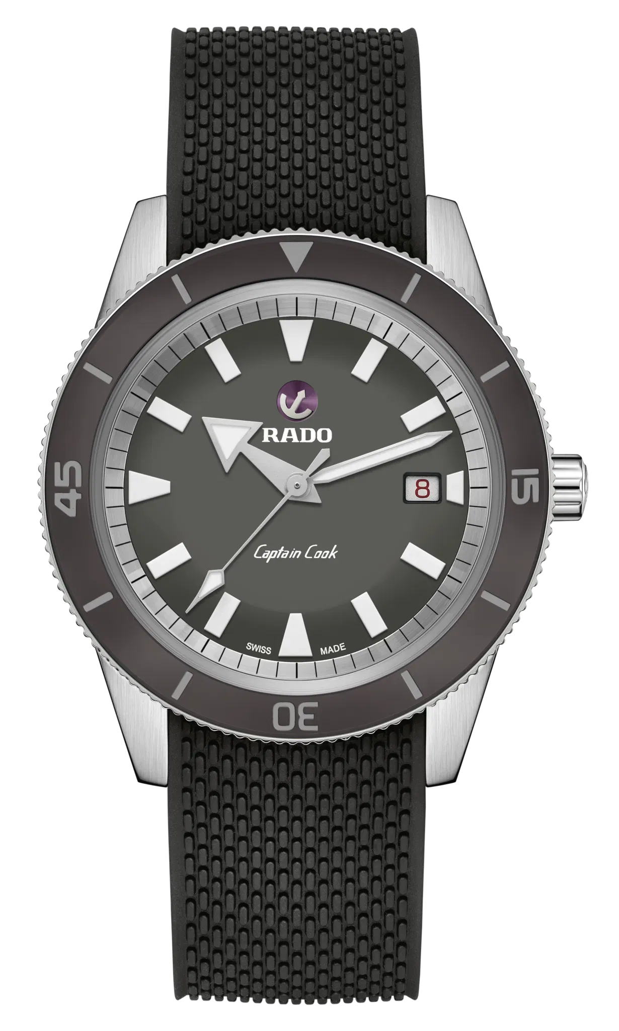 Rado Captain Cook Automatic Grey r32505313