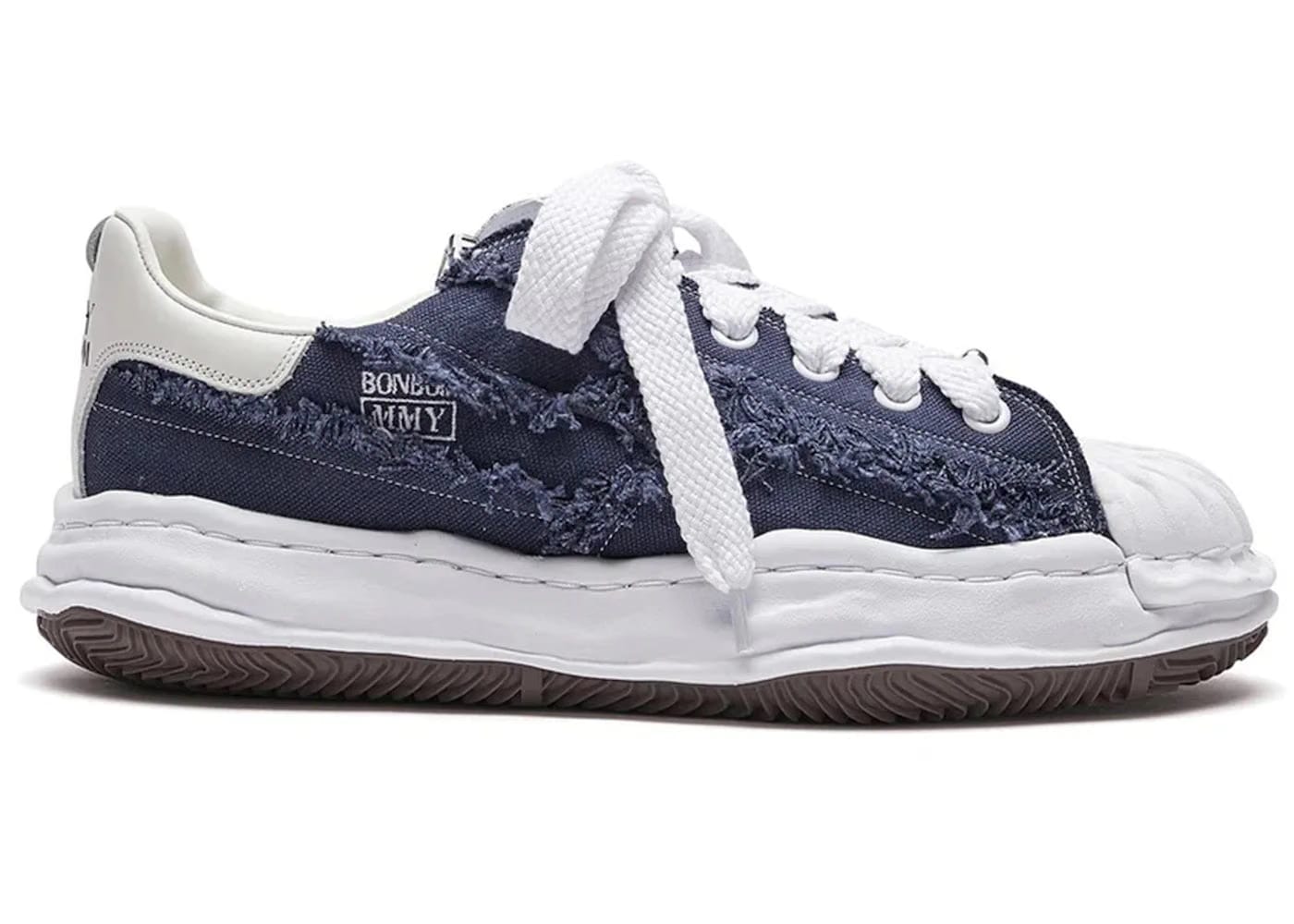 Maison Mihara Yasuhiro Blakey Og Sole Low Bonbom Navy