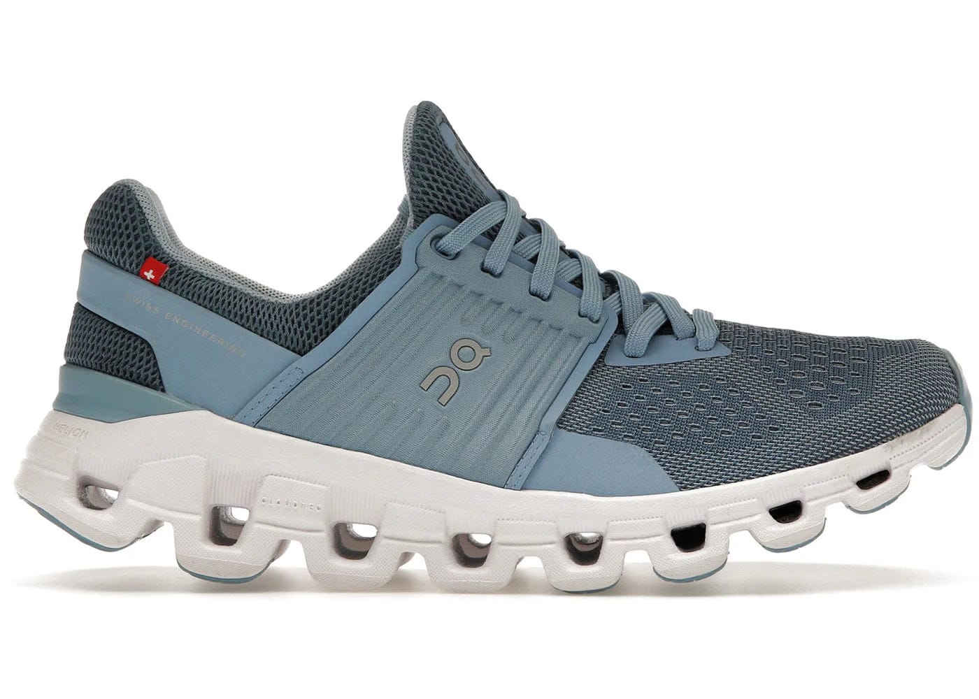 On Running Cloudswift Lake Sky Blue Womens