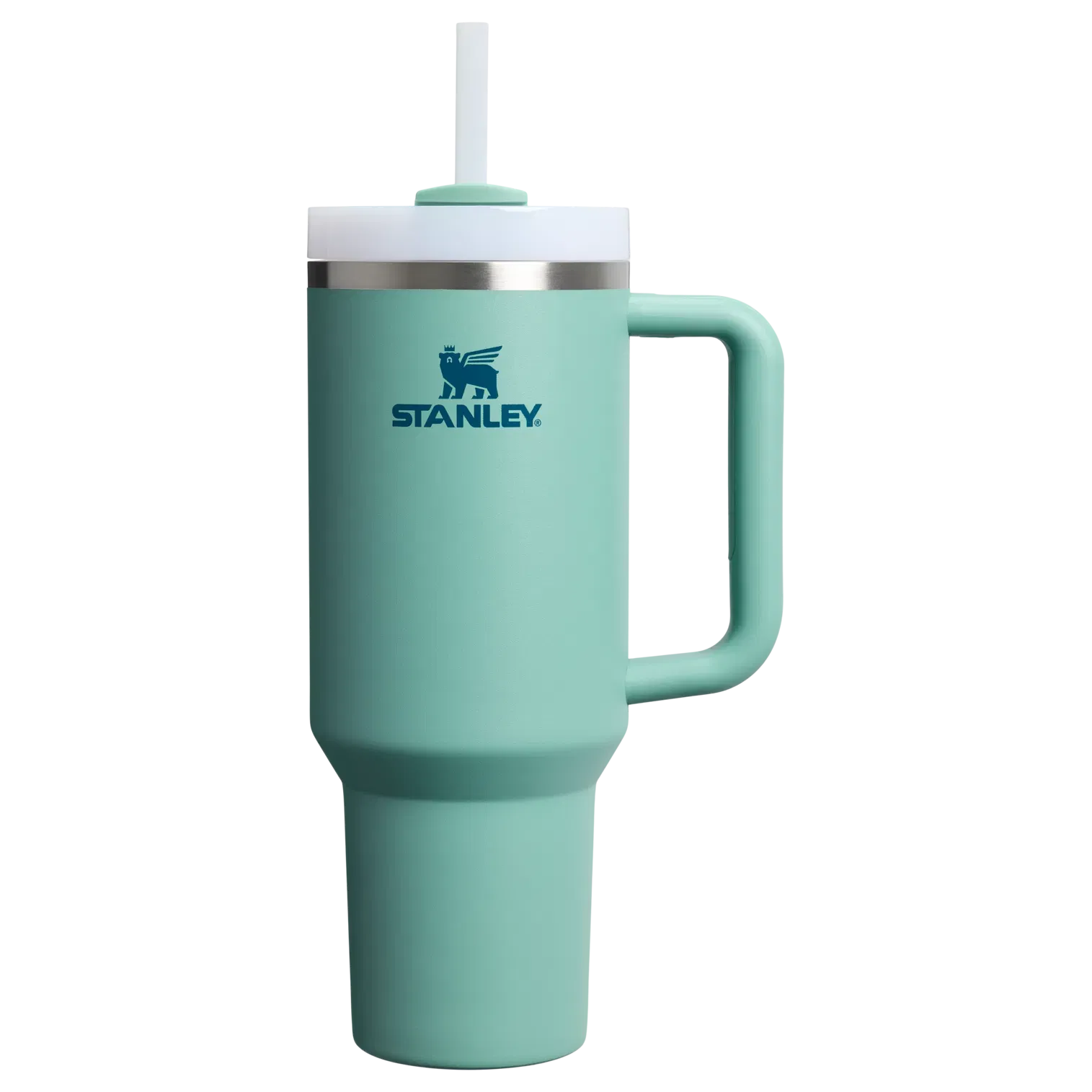 The Quencher H2.0 FlowState Tumbler | 40 OZ - Stanley Create Spring Green