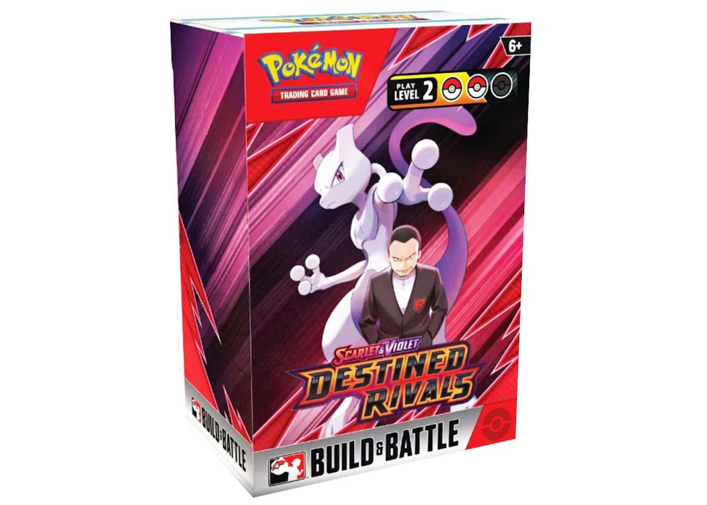 2025 Pokemon Scarlet & Violet Destined Rivals Build & Battle Box