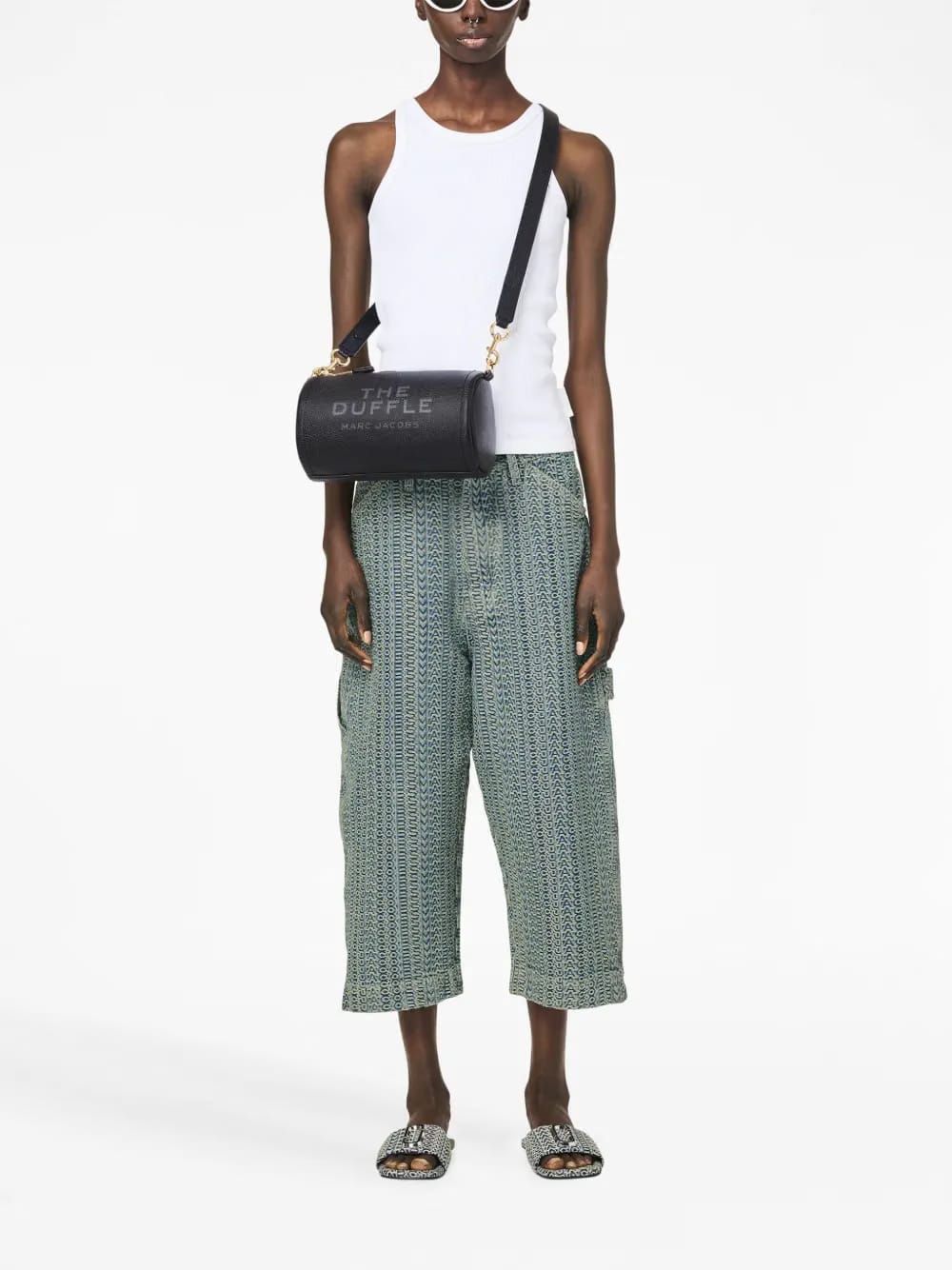 The Leather Duffle bag