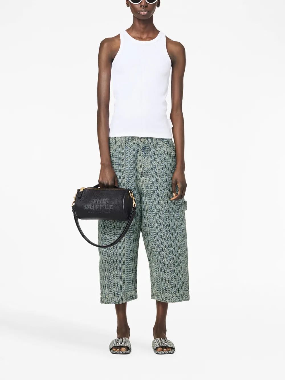 The Leather Duffle bag
