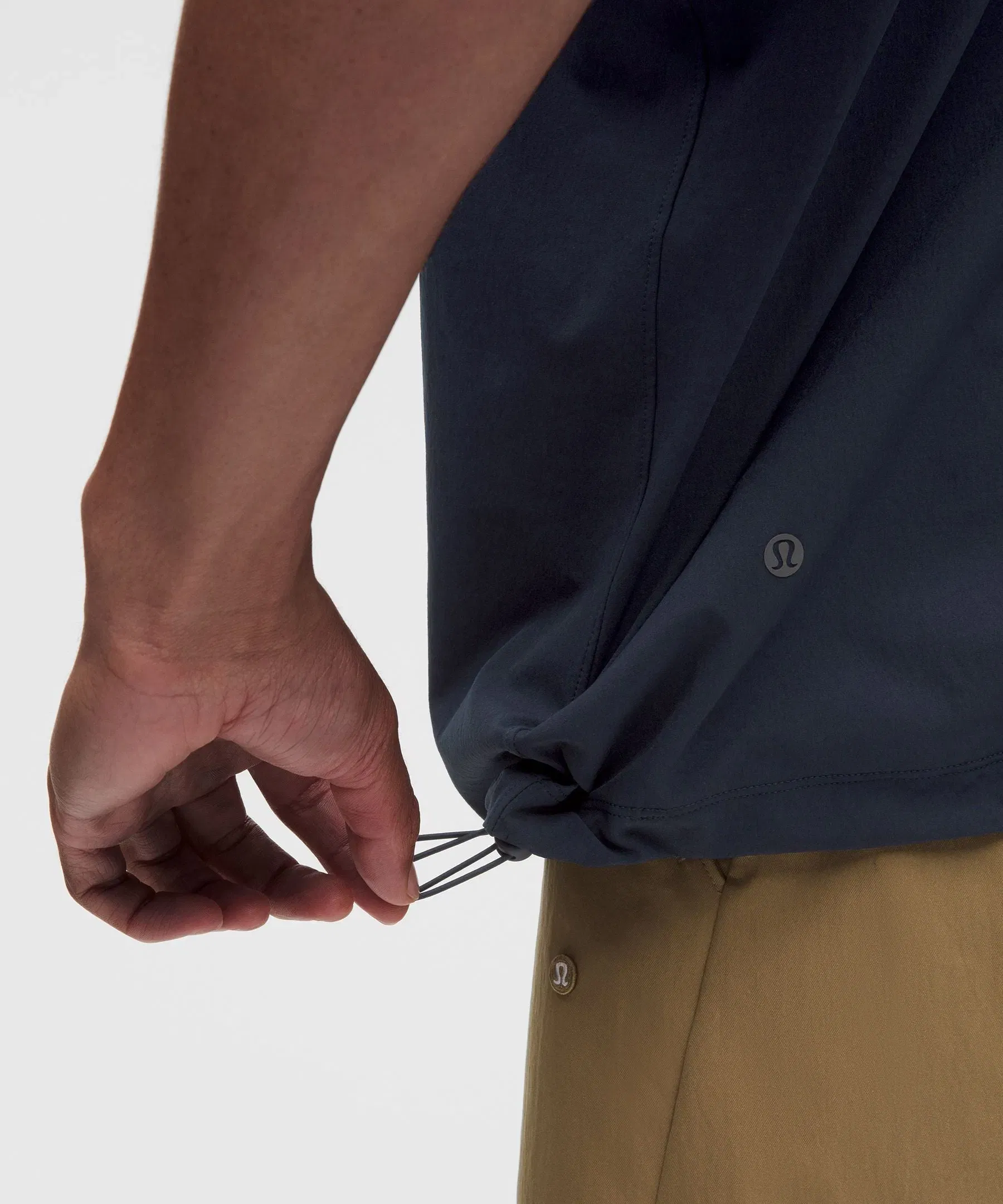 Lululemon Water-Repellent Golf Pullover *Graphic