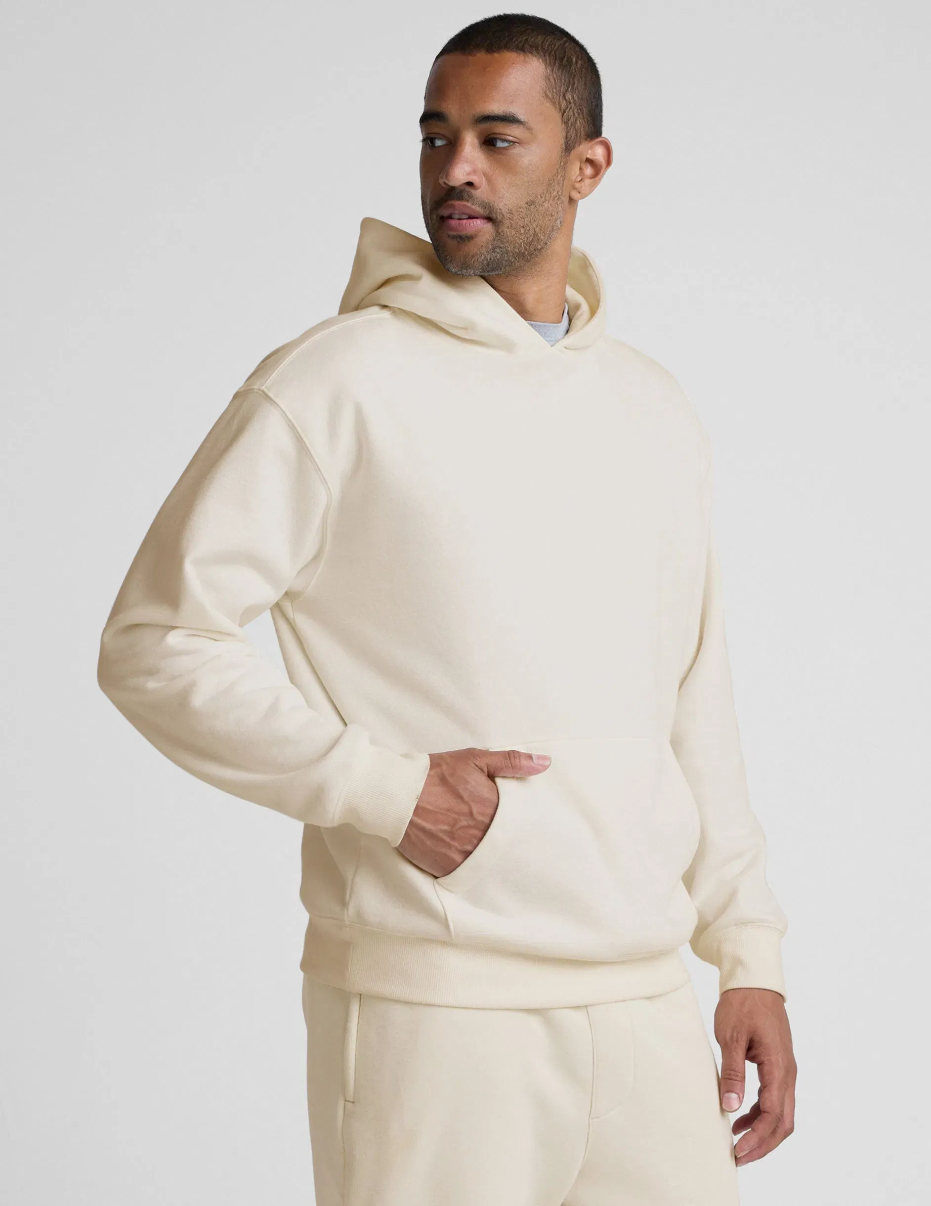 Beyond Yoga LuxeFleece Classic Mens Hoodie