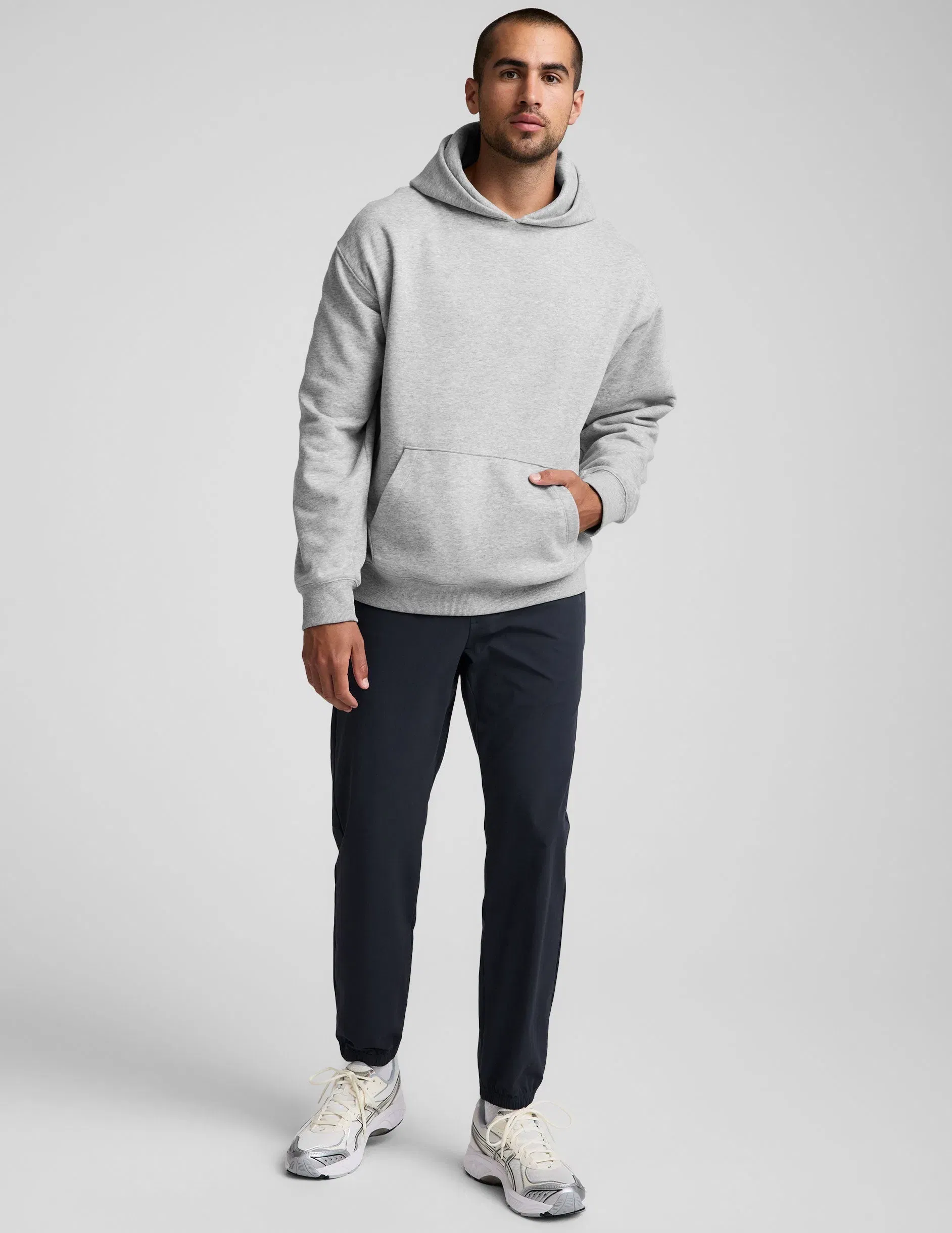 Beyond Yoga LuxeFleece Classic Mens Hoodie