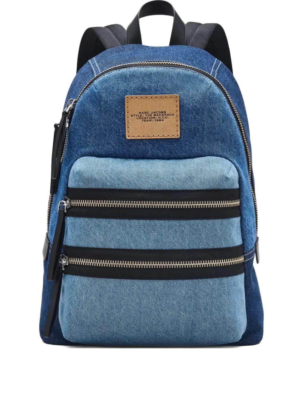 large The Colourblock Denim backpack