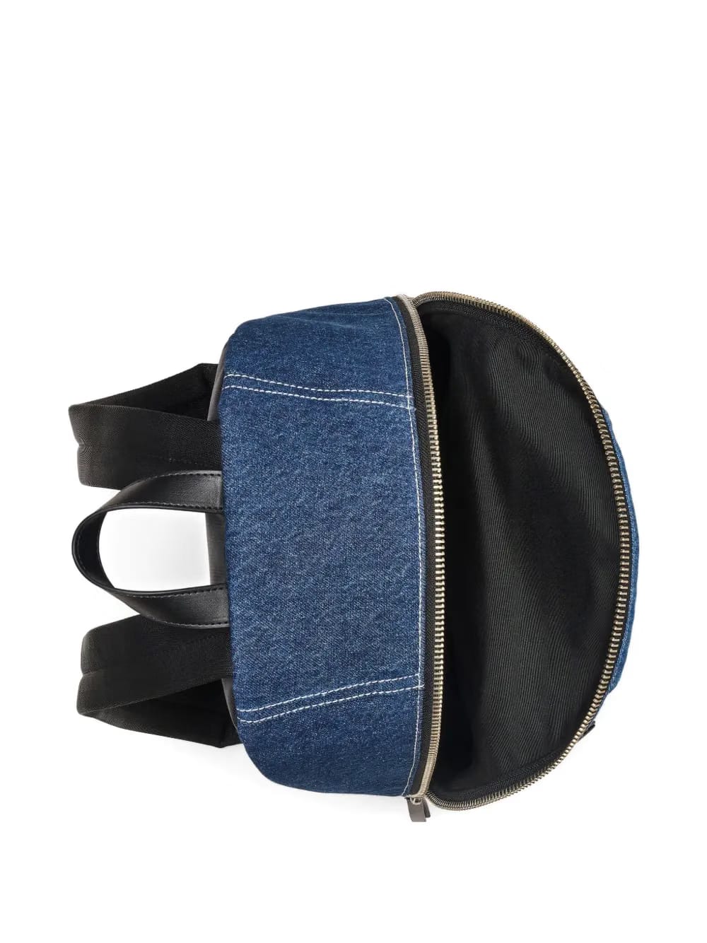 large The Colourblock Denim backpack