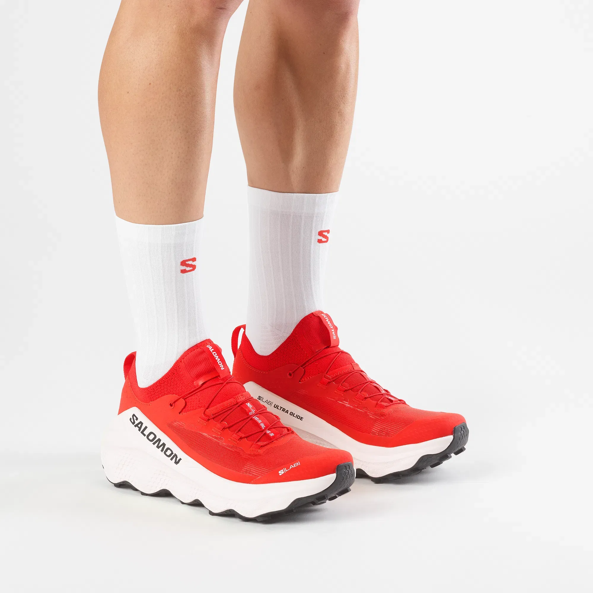 Salomon S/Lab Ultra Glide 2 Trail Running Shoes Fiery Red