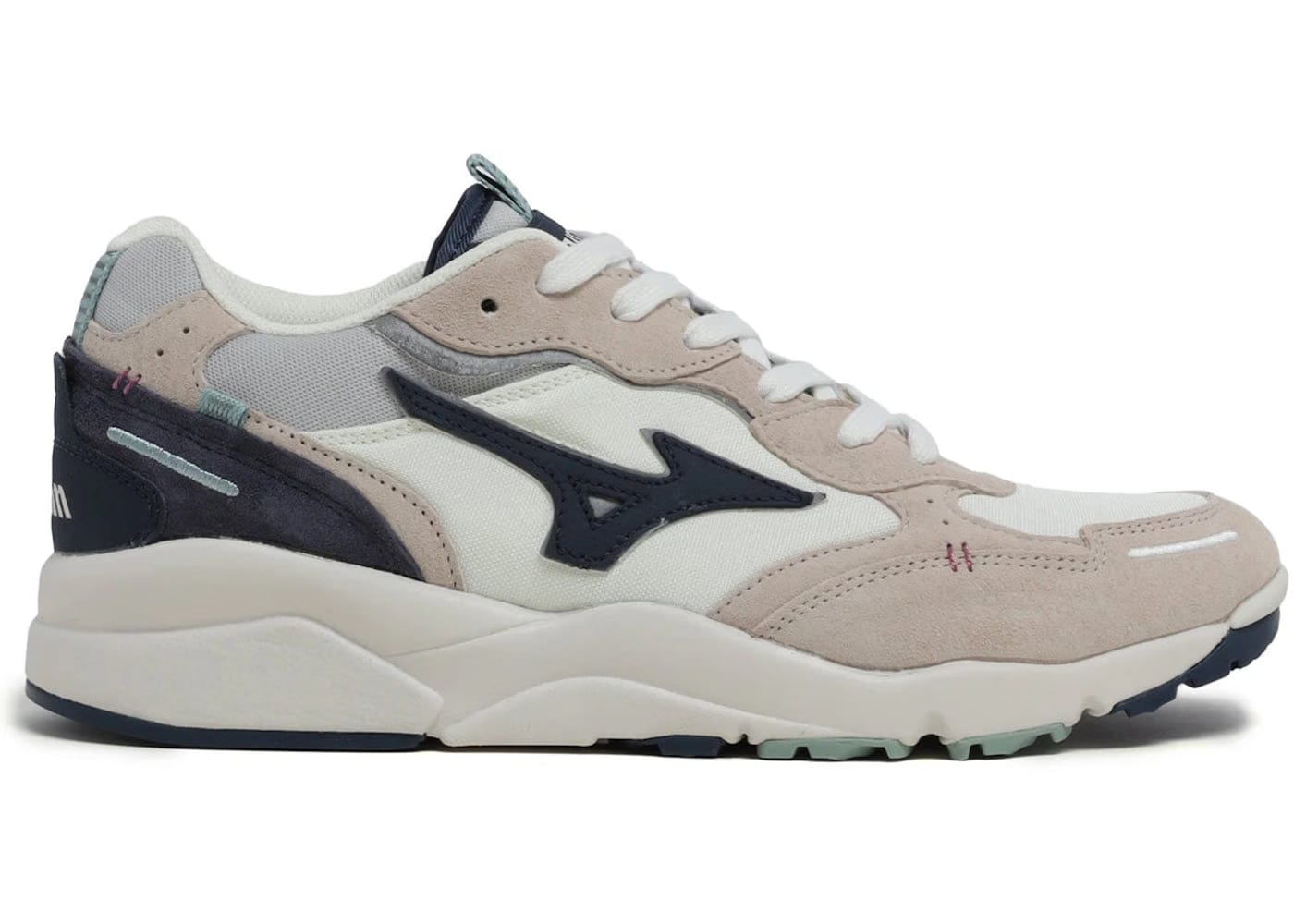 Mizuno Sky Medal Beta Snow White Moonlit Ocean Silver Cloud