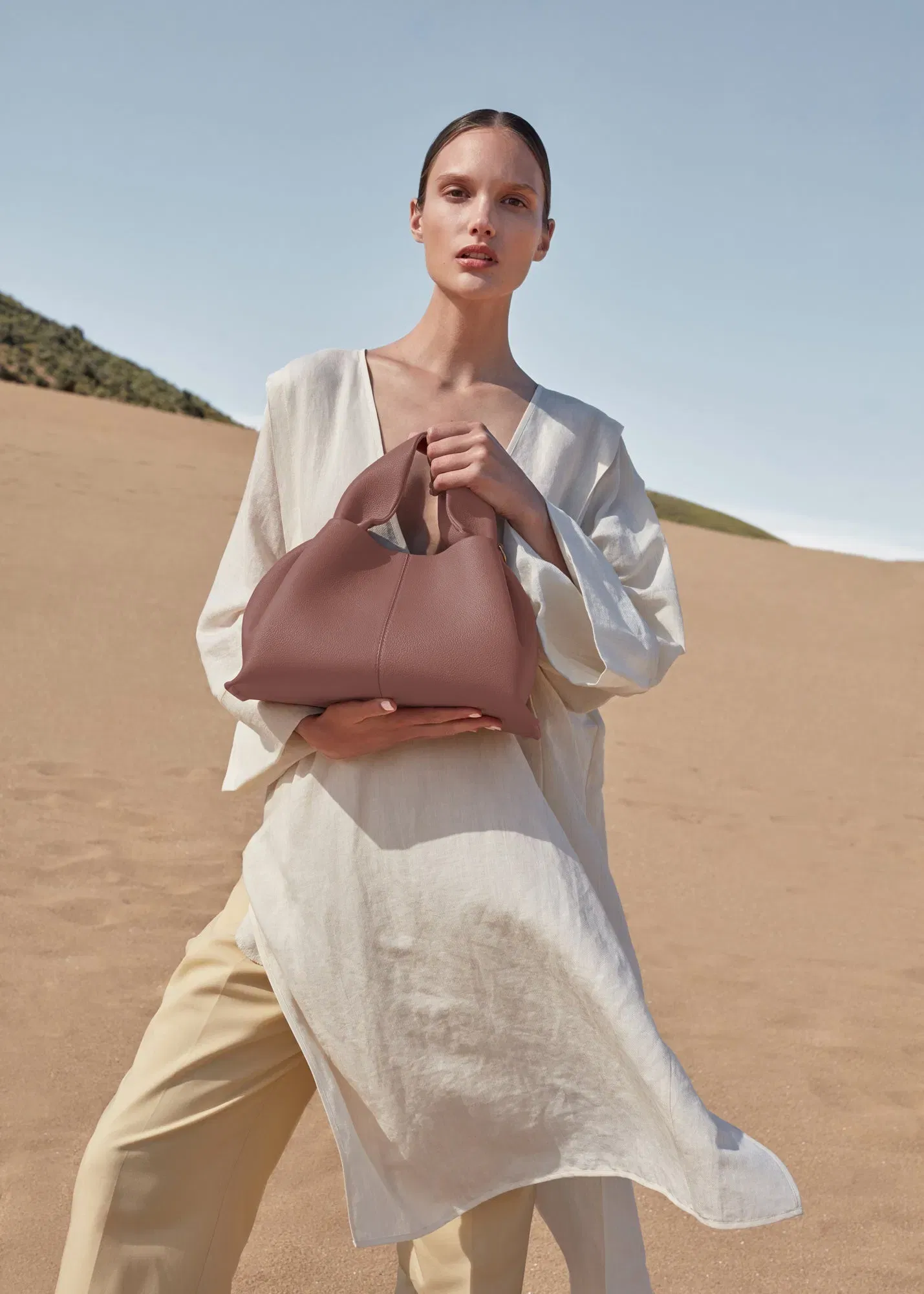 Polene Numero Neuf Textured Blush