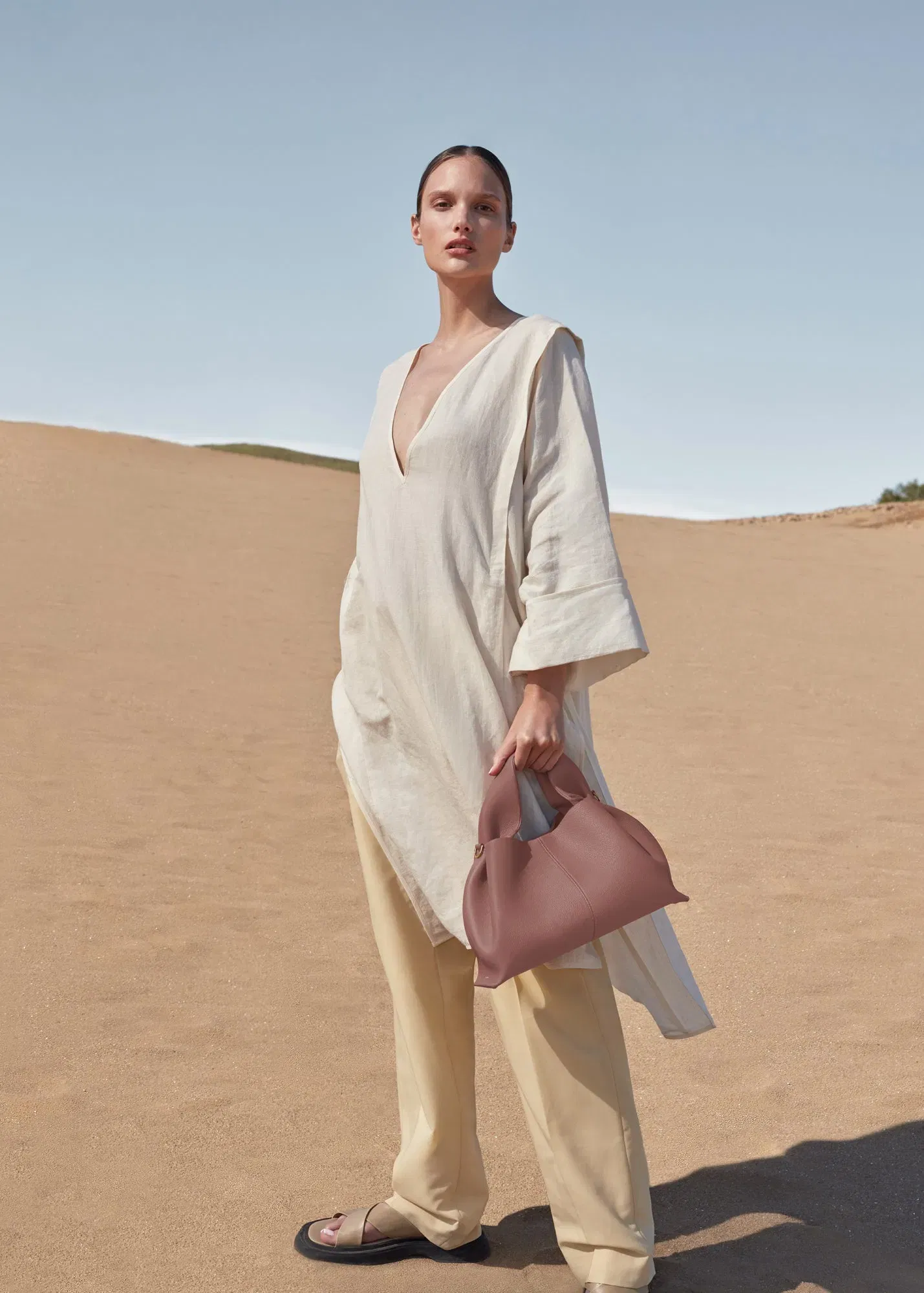 Polene Numero Neuf Textured Blush