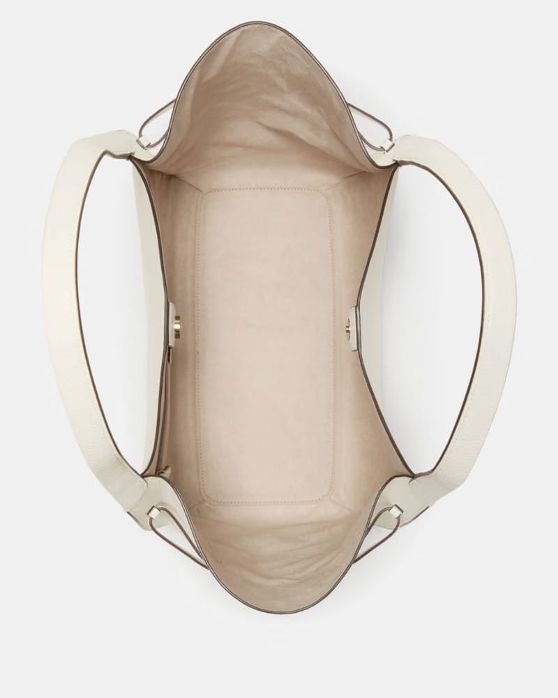 KateSpade Stash Large Carryall Bag Light Cream
