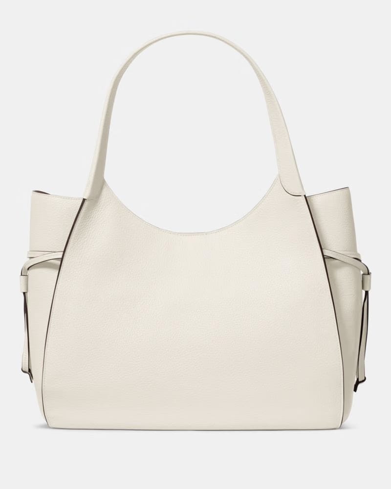 KateSpade Stash Large Carryall Bag Light Cream
