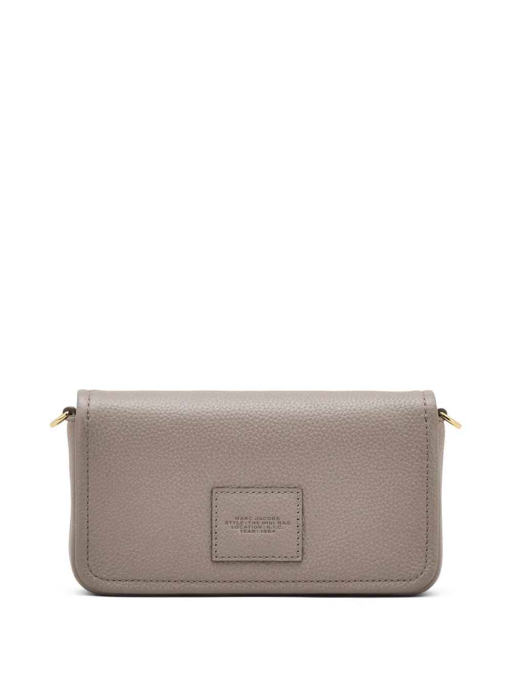 The Leather Mini crossbody bag