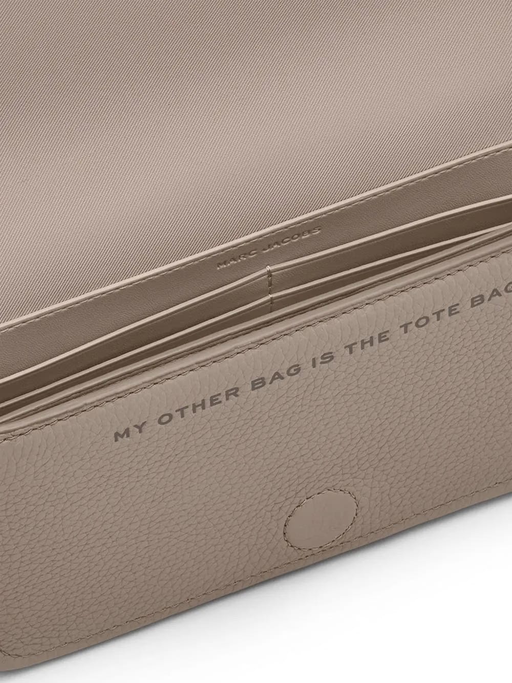 The Leather Mini crossbody bag