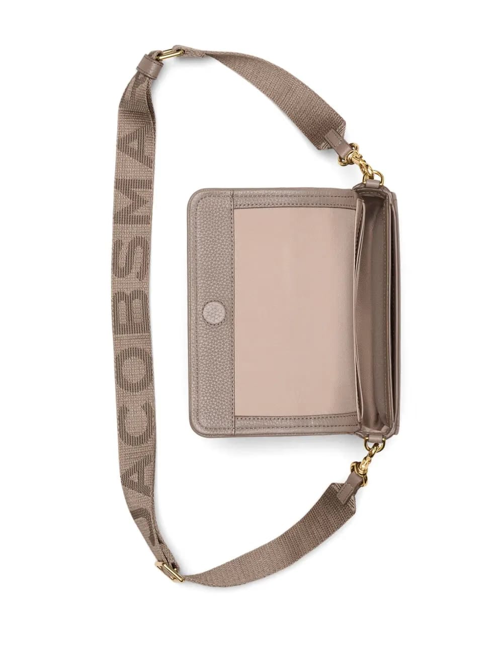 The Leather Mini crossbody bag