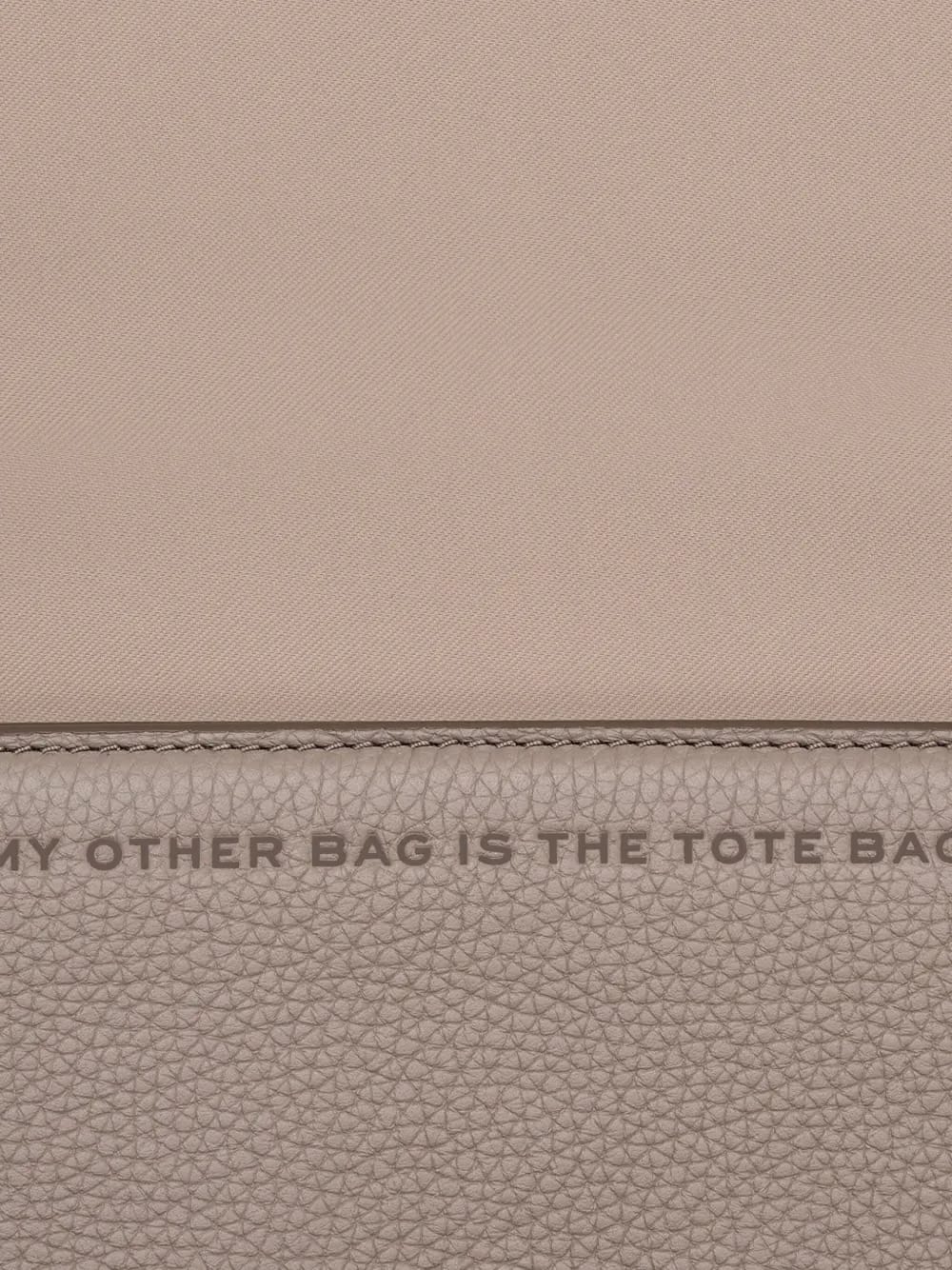 The Leather Mini crossbody bag