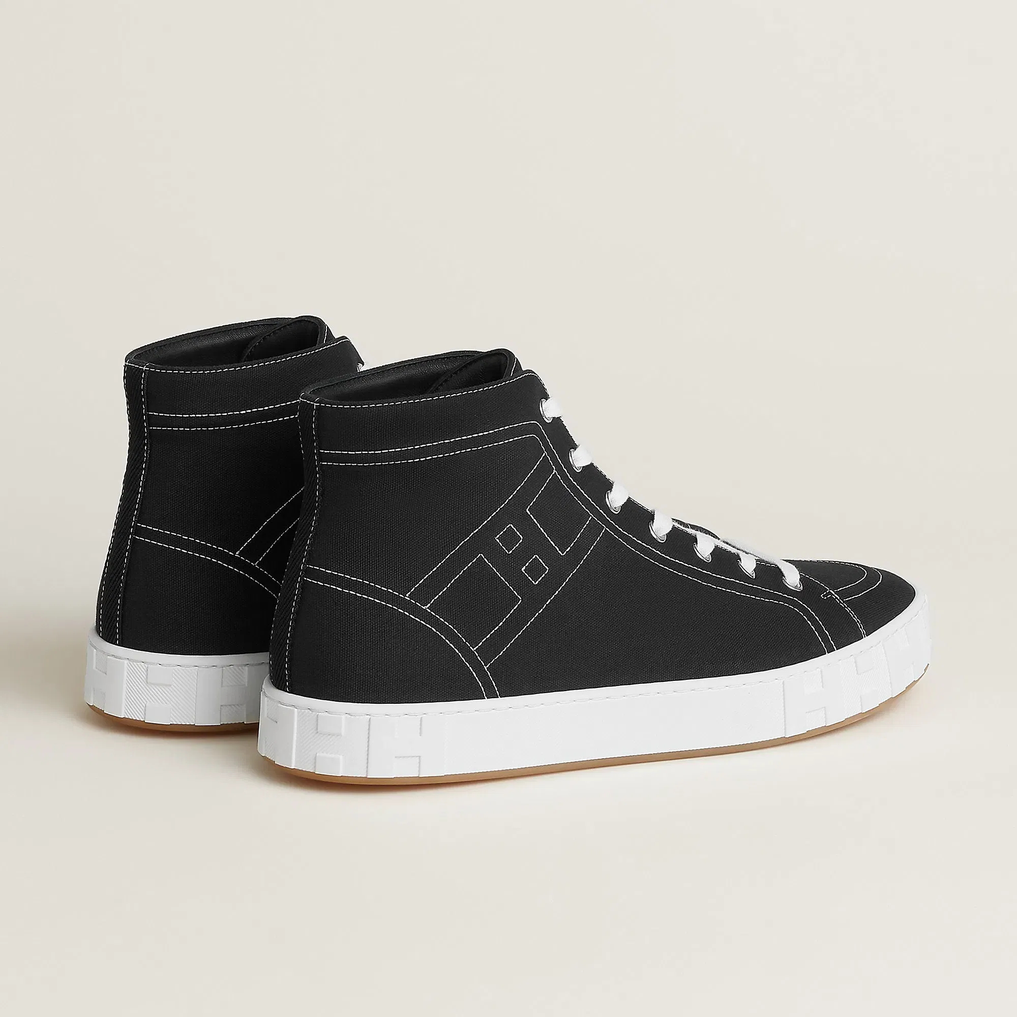 Hermes Maxi Sneaker Noir
