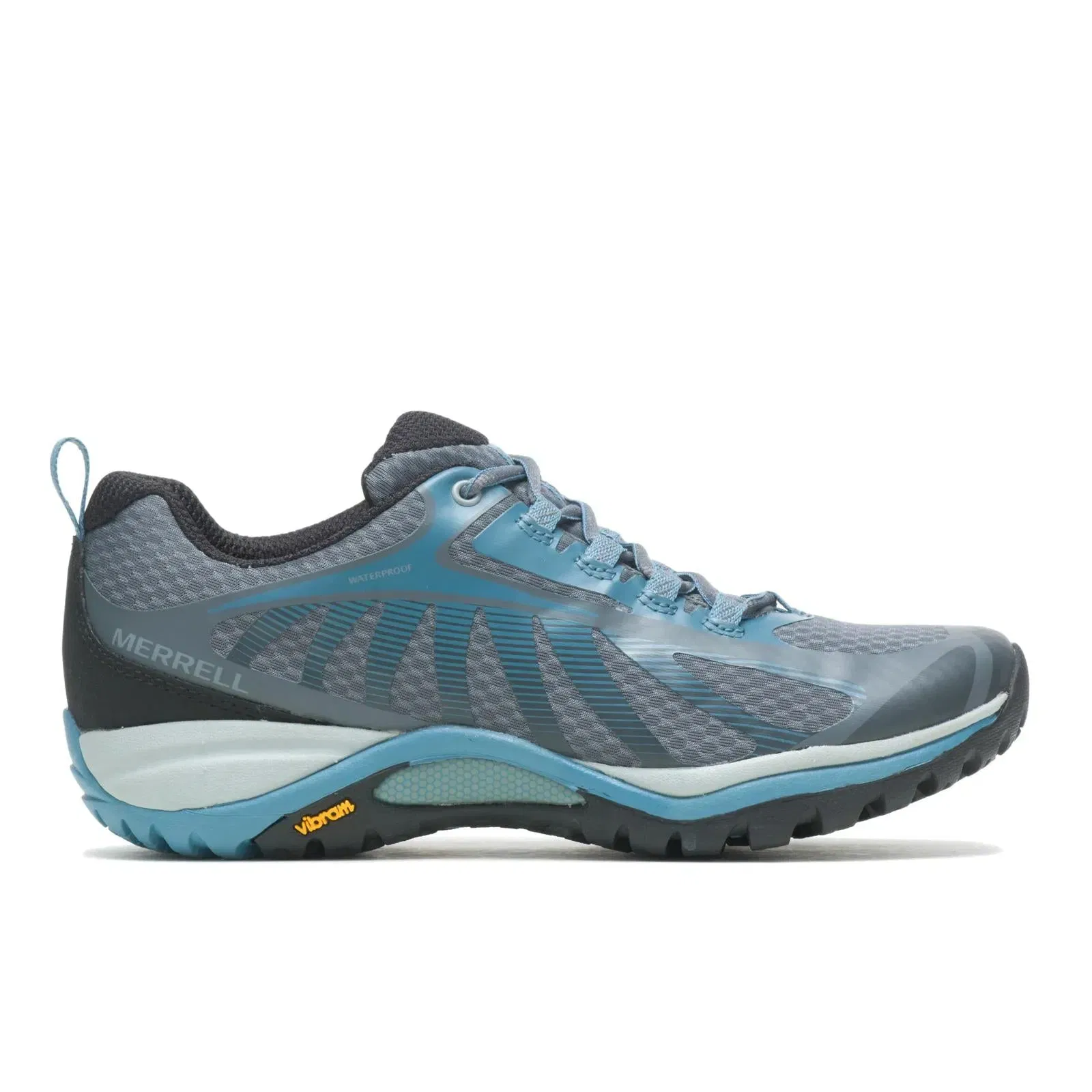 Merrell Women's Siren Edge 3 Waterproof Rock/Bluestone