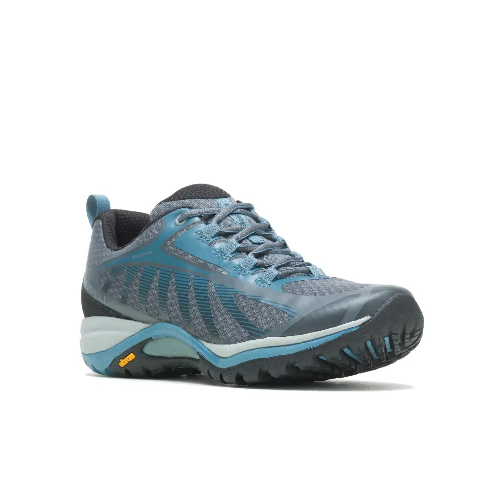 Merrell Women's Siren Edge 3 Waterproof Rock/Bluestone