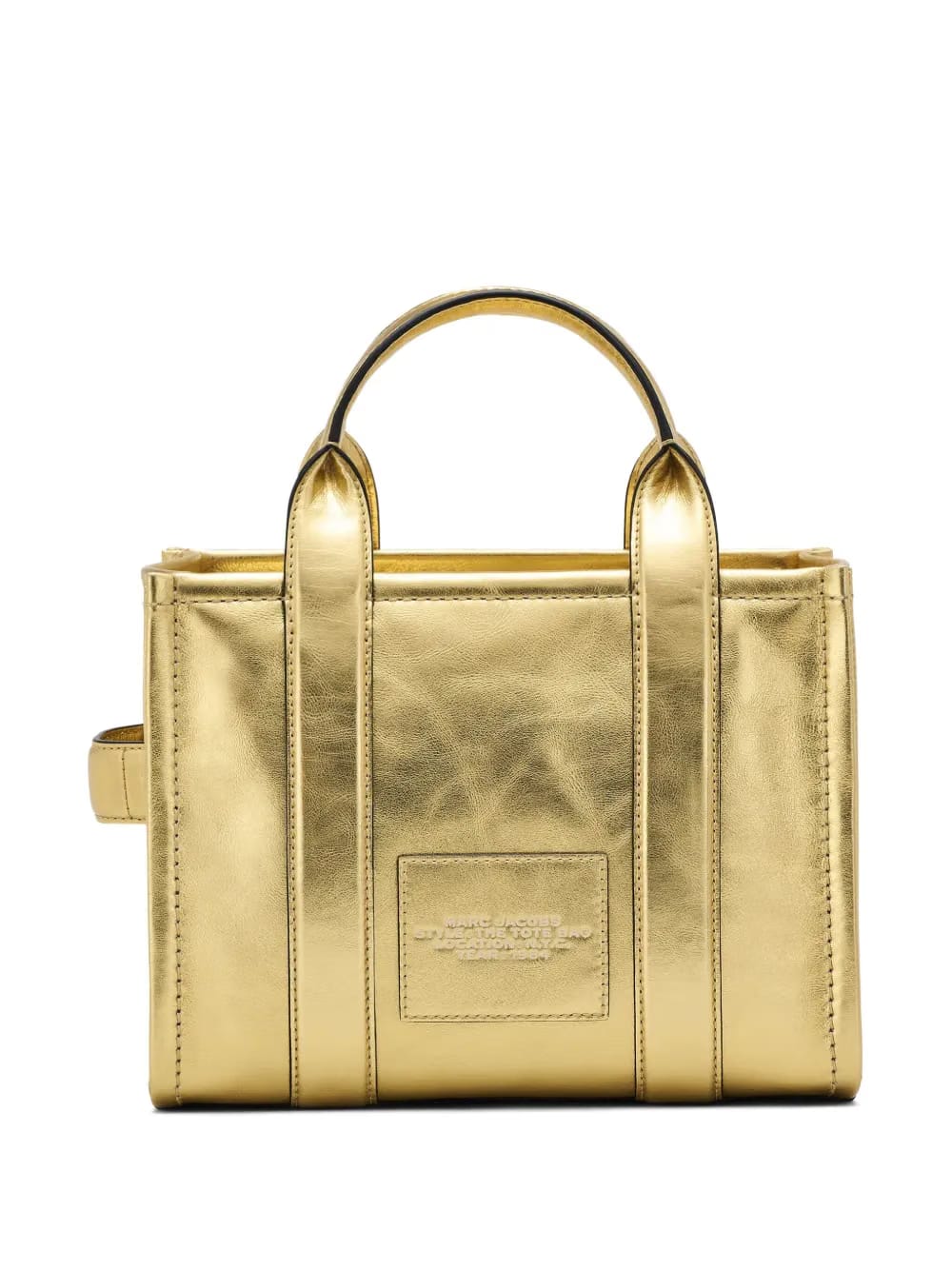 The Small Metallic Tote bag