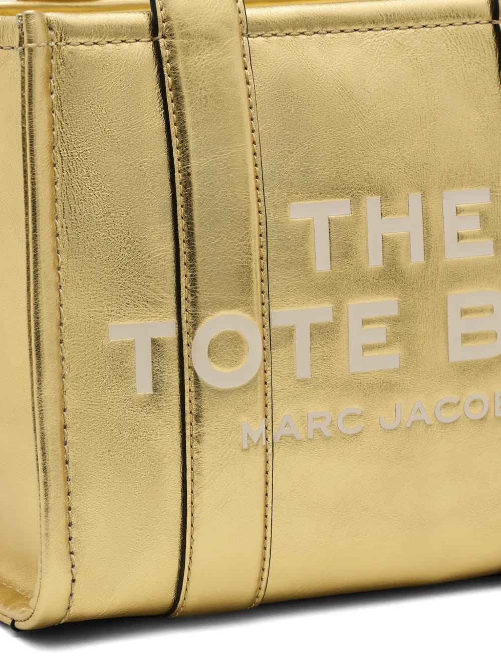 The Small Metallic Tote bag