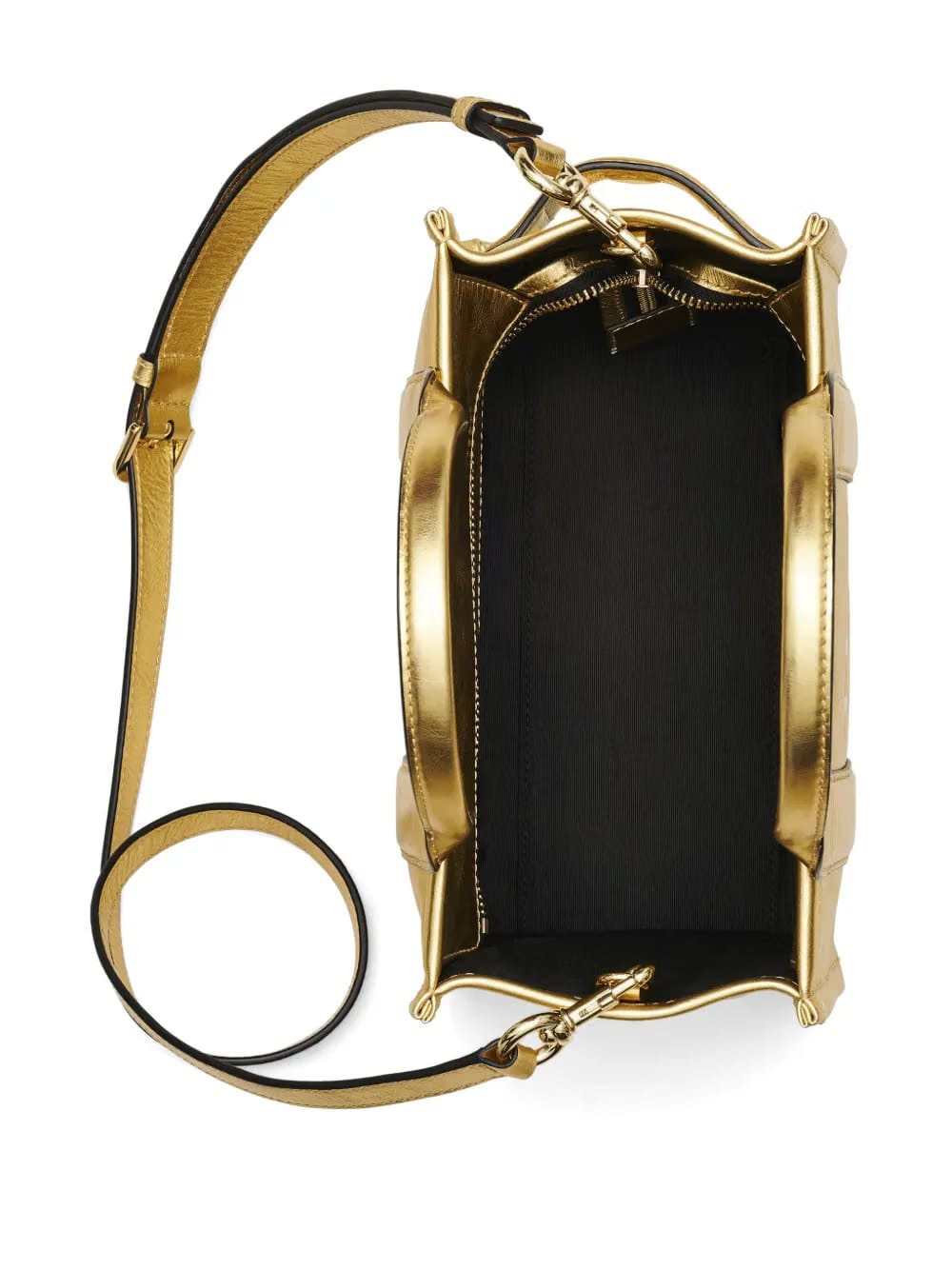 The Small Metallic Tote bag
