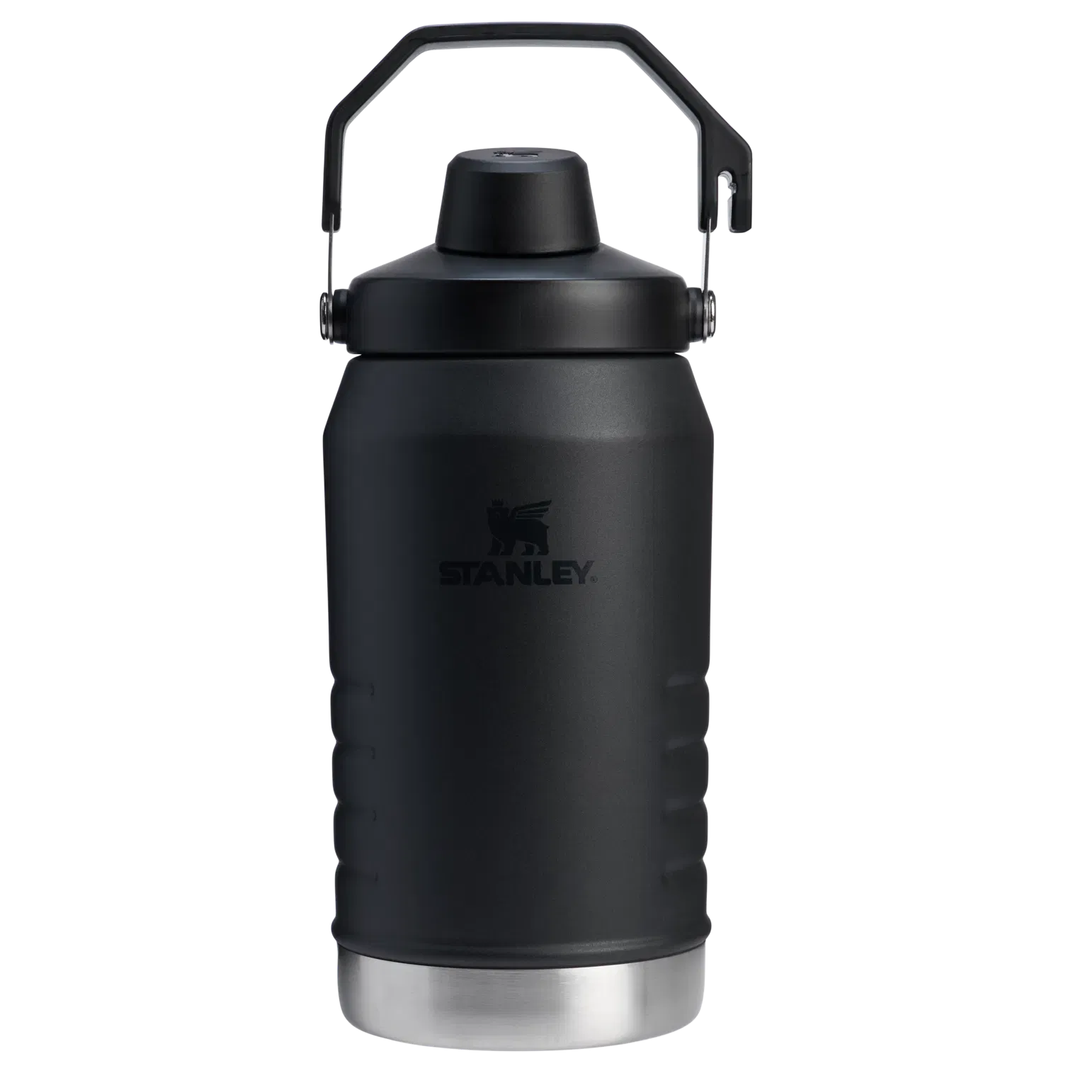 IceFlow Jug with Fast Flow Lid | 64 OZ Black 2.0