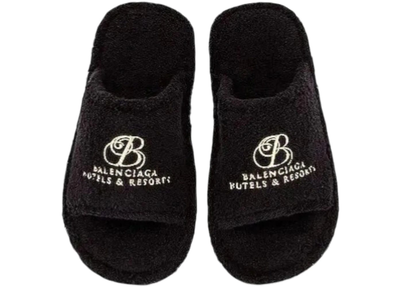 Balenciaga Wmns Home Sandal 'Balenciaga Hotels & Resorts - Black'