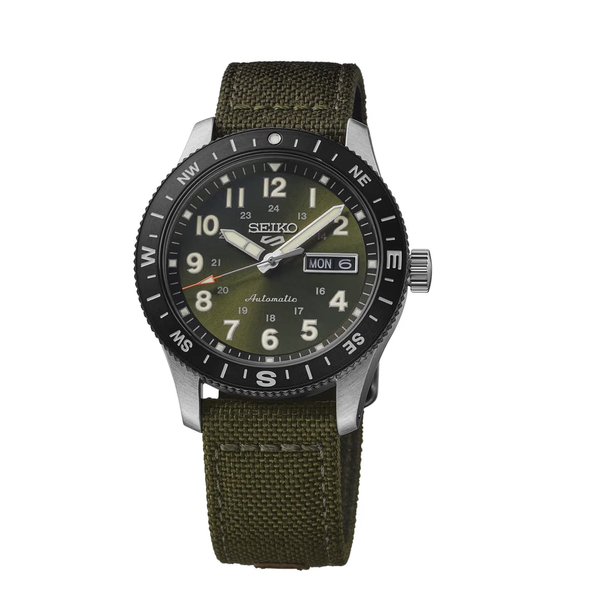 Seiko 5 Sports Field Watch - Green - HDB008K1