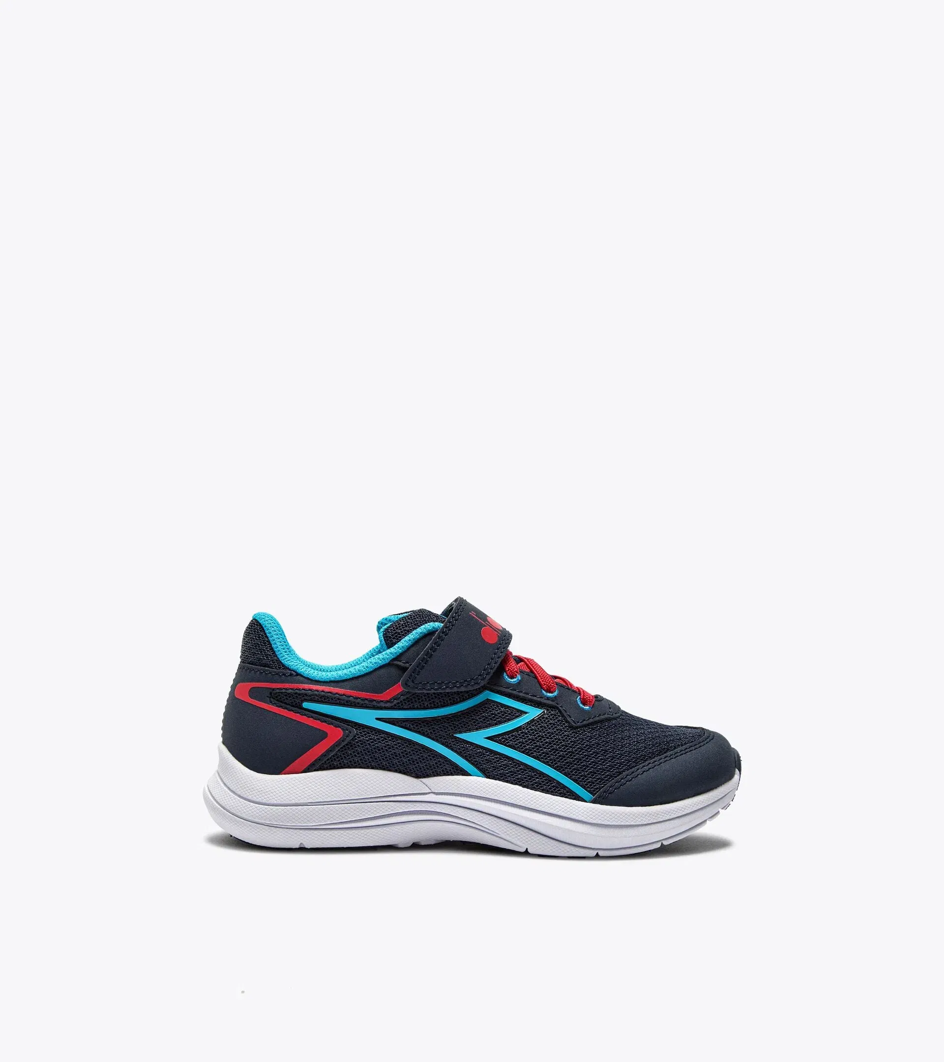 Diadora Snipe 3 Jr Blue Corsair/Blue Fluo