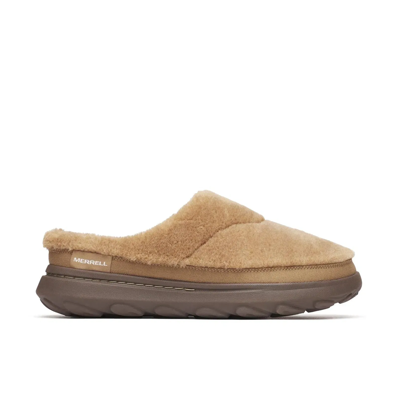 Merrell Men's Hut Moc 2 Slide Cozy Beaver