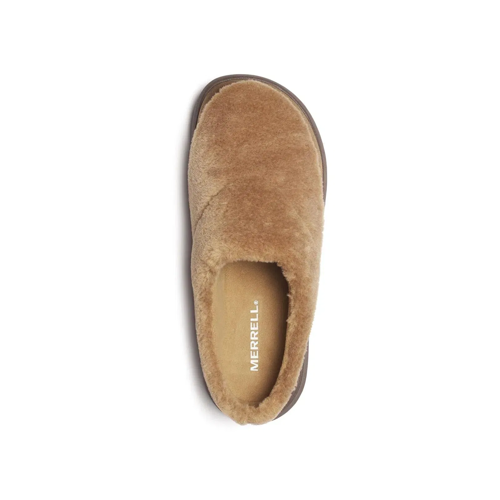 Merrell Men's Hut Moc 2 Slide Cozy Beaver