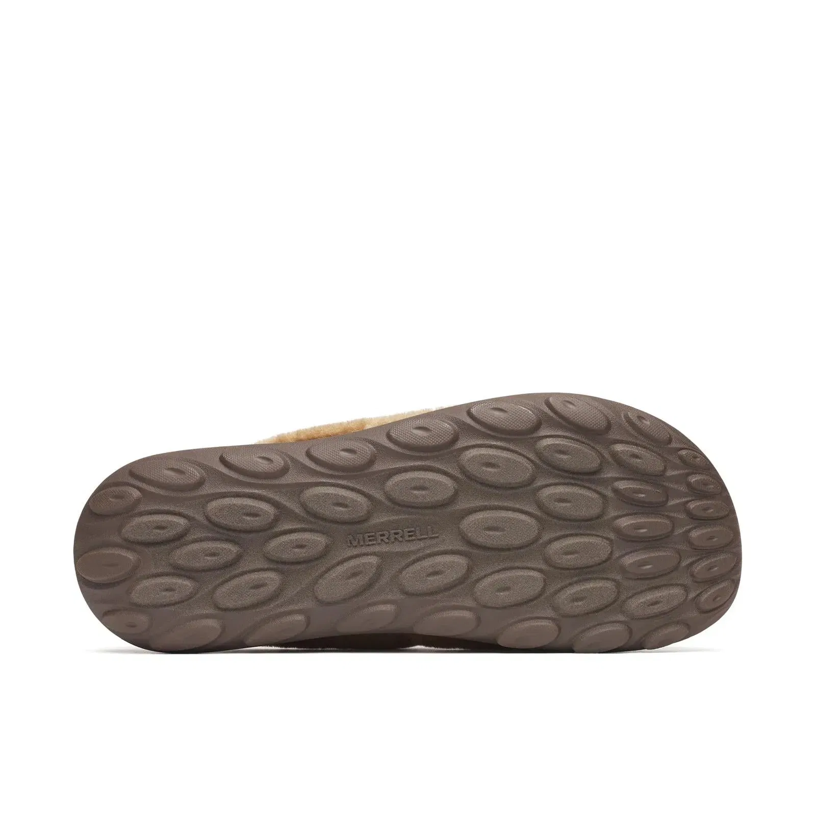 Merrell Men's Hut Moc 2 Slide Cozy Beaver