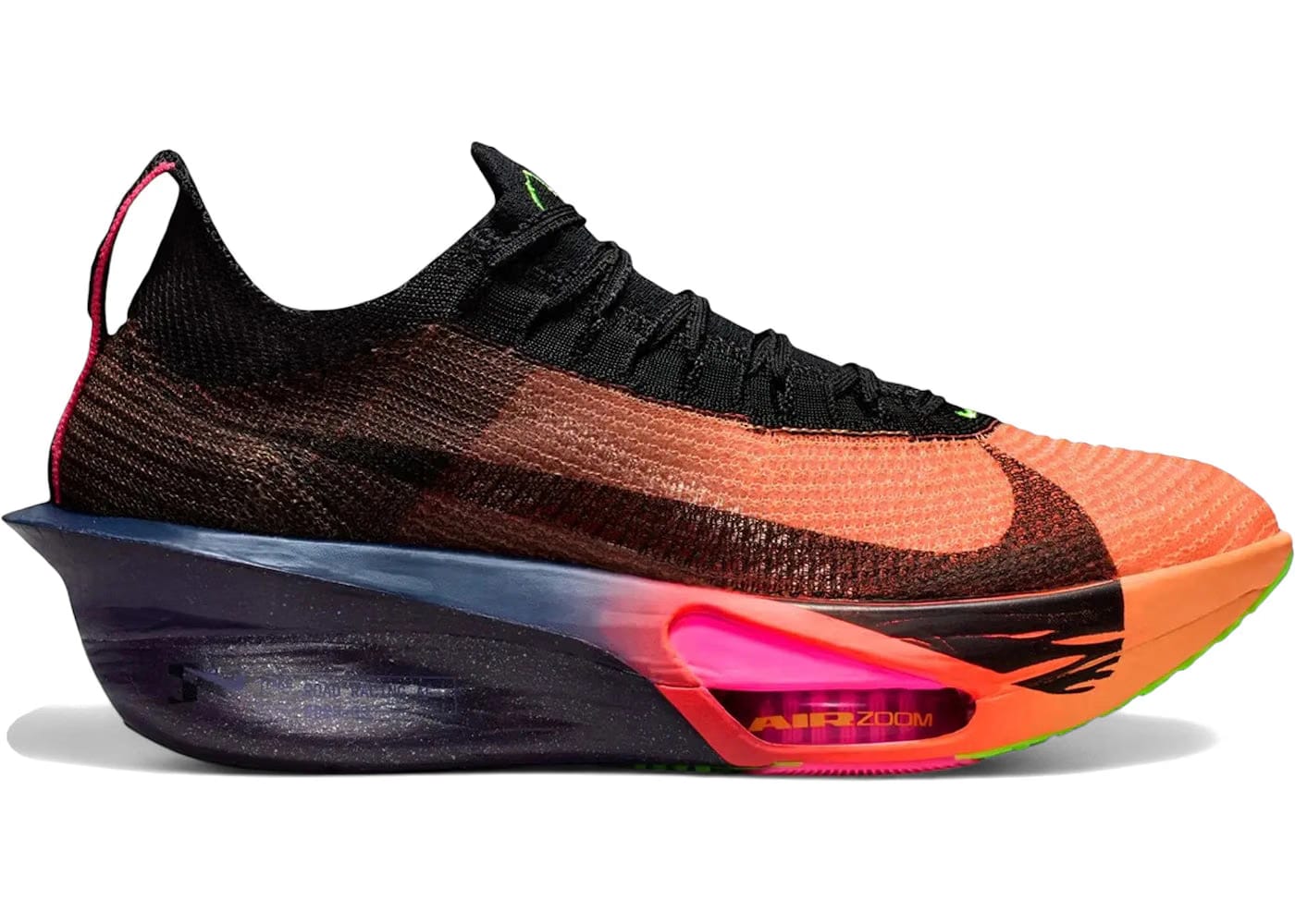 Nike Air Zoom Alphafly Next 3 Glam Orange Pulse Purple Dynasty Womens