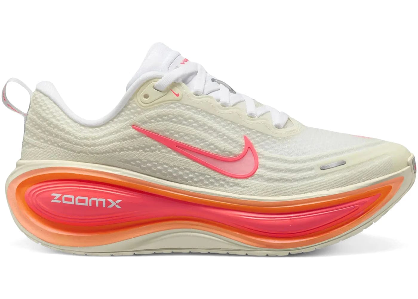 Nike Vomero Plus Sail Hot Lava Orange Pulse Womens