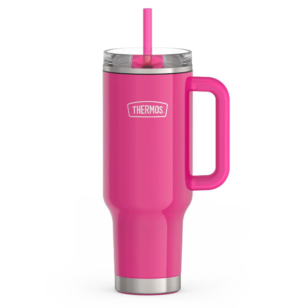 Thermos 40oz Cup Holder Mug Bright Blue