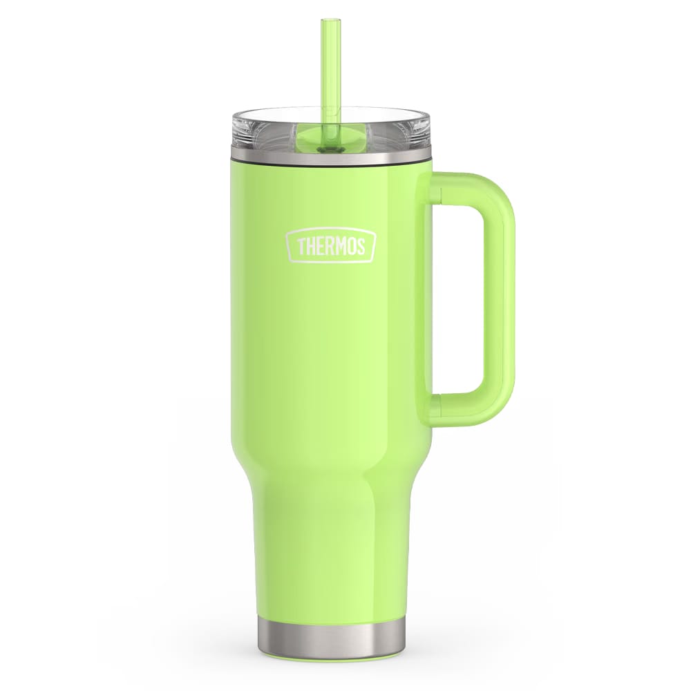 Thermos 40oz Cup Holder Mug Bright Blue