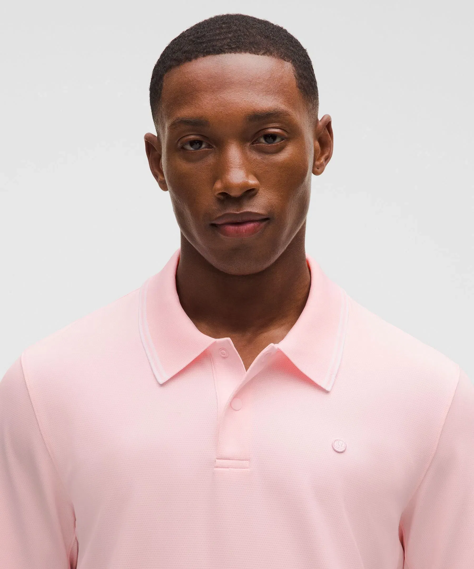 Lululemon UV-Protective Short-Sleeve Polo Shirt