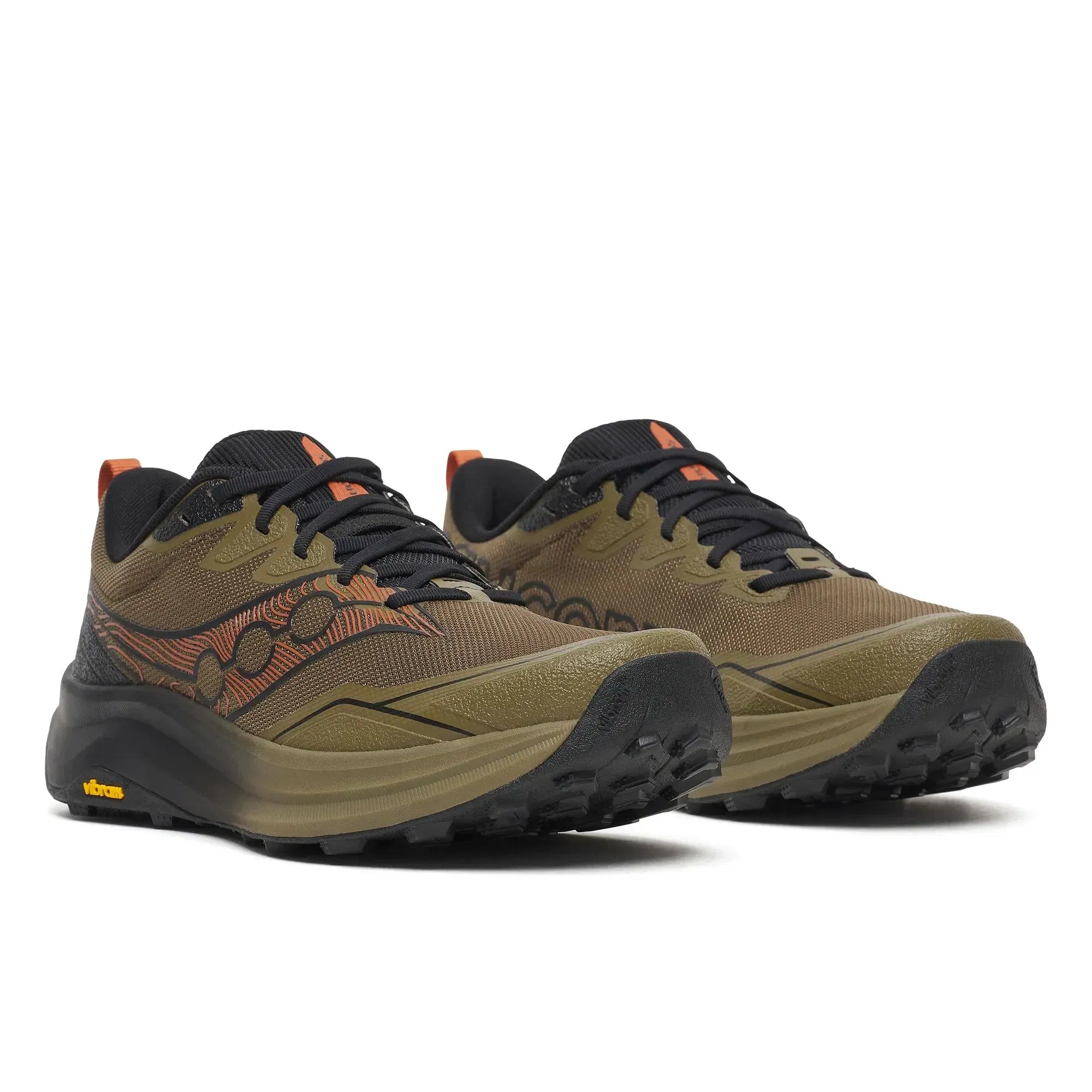 Saucony Men's Peregrine 16 Field | Black