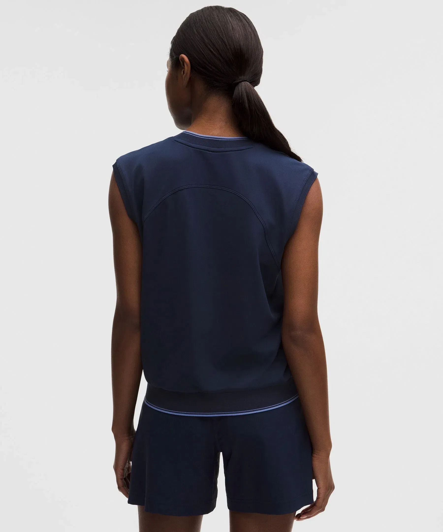 Lululemon Women's Pique Relaxed-Fit Crewneck Golf Tank Top