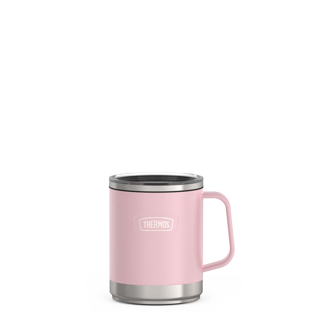 Thermos 14oz ICON MUG WITH SLIDE LOCK LID Sunset Pink