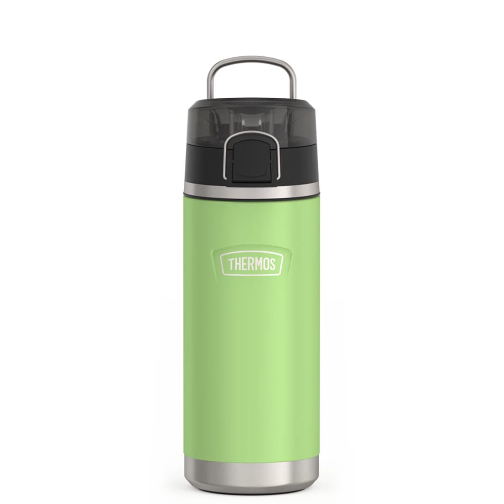 Thermos 18oz Icon Kids Water Bottle With Spout Lid Lime