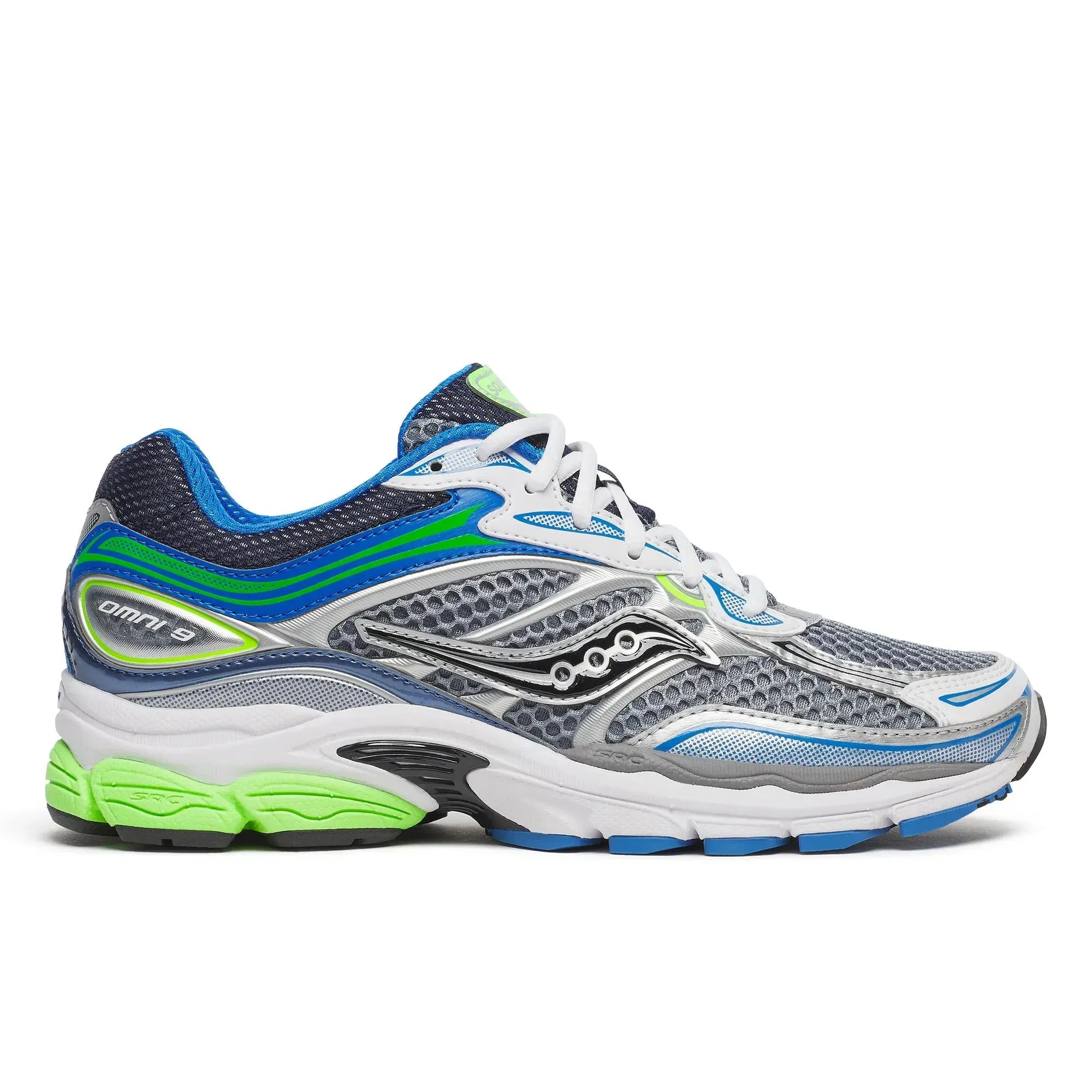 Saucony ProGrid Omni 9 Grey | Slime