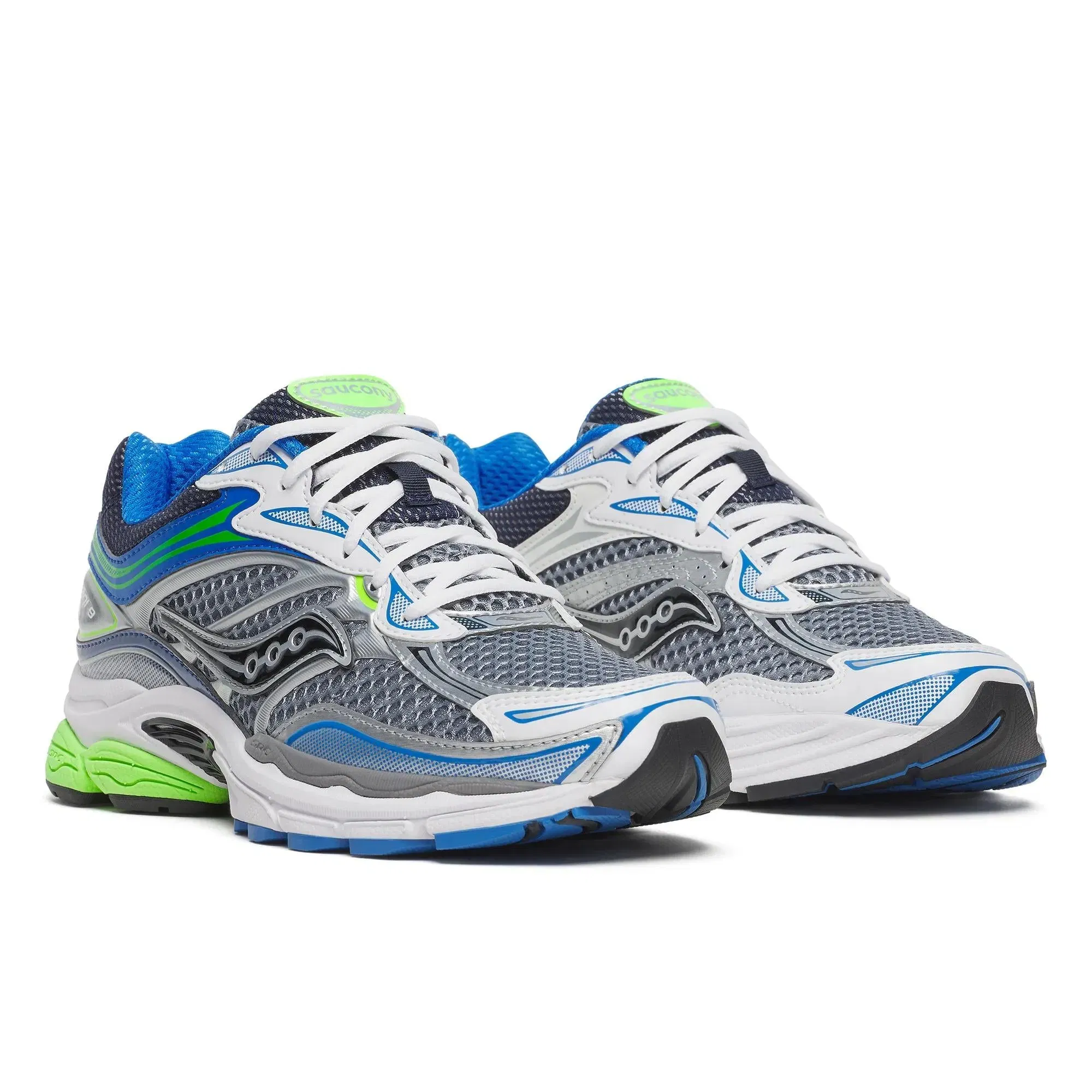 Saucony ProGrid Omni 9 Grey | Slime