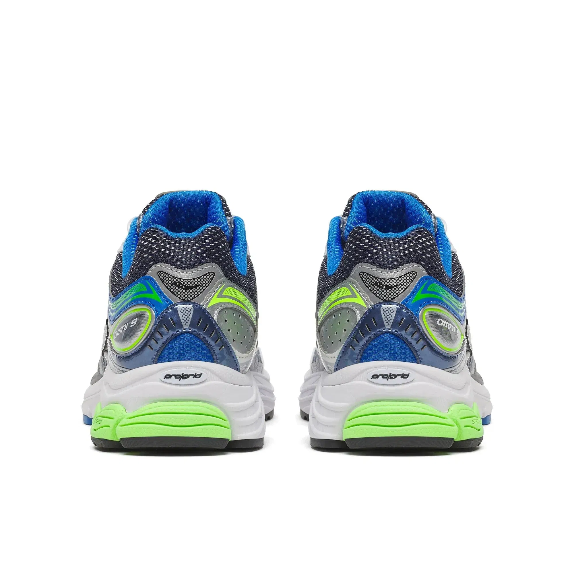 Saucony ProGrid Omni 9 Grey | Slime